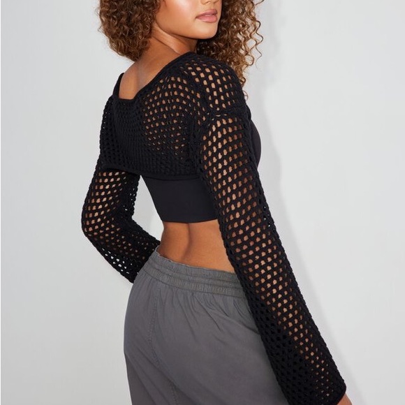 Garage knitted shrug - Picture 2 of 6